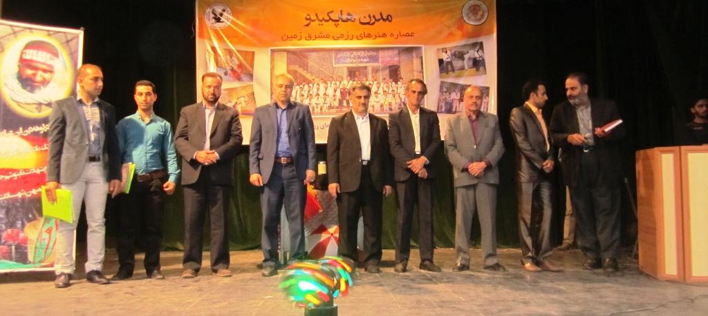  همایش مدرن هاپکیدوکاران کاشانی